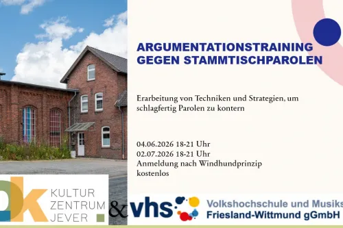 Argumentationstraining gegen Stammtischparolen