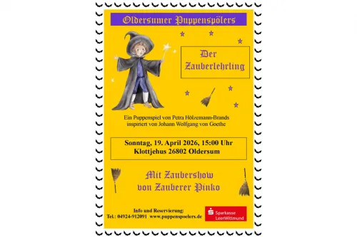 Der Zauberlehrling Poster