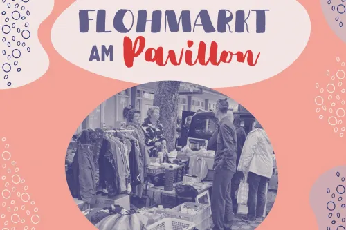 Ankündigungssharepic für den Flohmarkt
