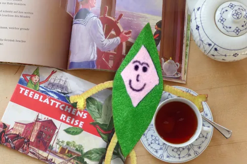 Mit Teeblättchen durch das Museum
