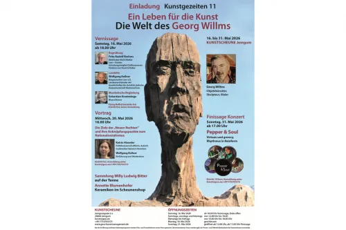 Plakat Kunstgezeiten 11