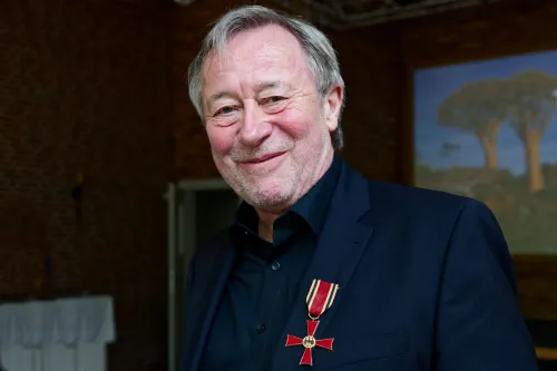 Verdienstkreuz für Herbert Müller