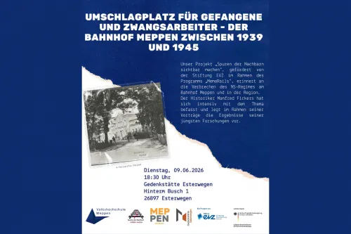 Projekt „Spuren der Nachbarn sichtbar machen" 