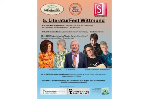 5. LiteraturFest Wittmund