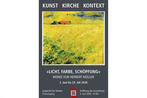 Das Ausstellungsplakat