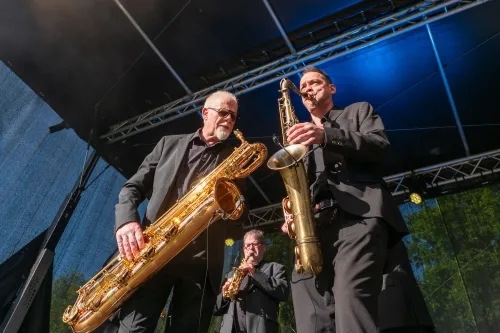 Filmmusik im eigenen Arrangement: Ulrich Lettermann und Anatole Gomersall