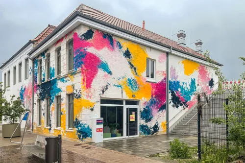Der Kunstverein Aurich in den neuen Räumen des MachMitMuseums in der Kunstschule miraculum.