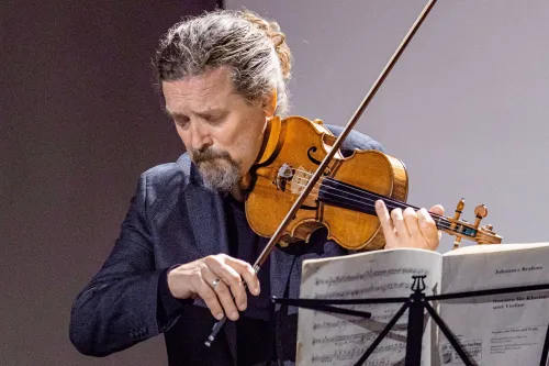 Höchste Konzentration: Christian Tetzlaff