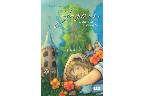 Cover Jasmin und die Farben der Geschichte