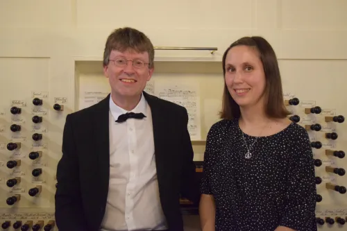 Winfried Dahlke und Darija Schneiderova