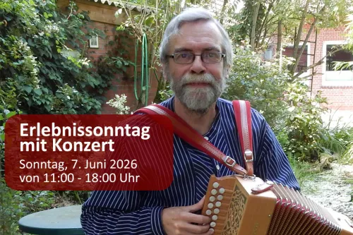 Erlebnissonntag 7. Juni 2026