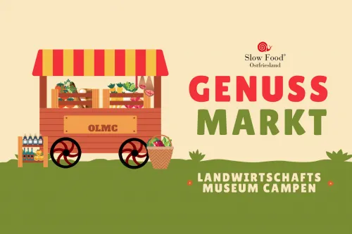 Genussmarkt Campen Logo