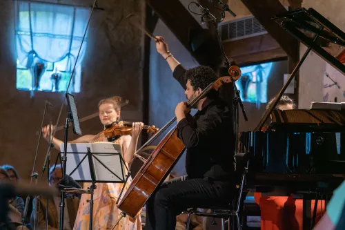  Anspruchsvolles Repertoire: Liv Migdal und Ofer Canetti