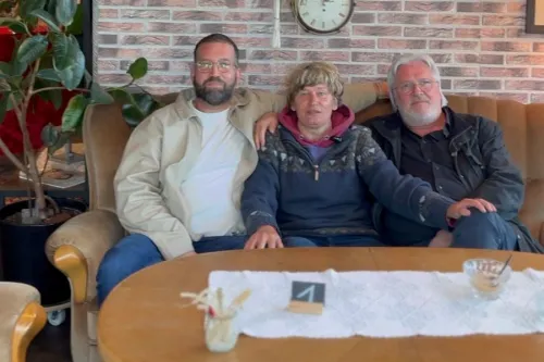 Björn Schoon, Tanja Bakenhus, Wolfgang Steinborn