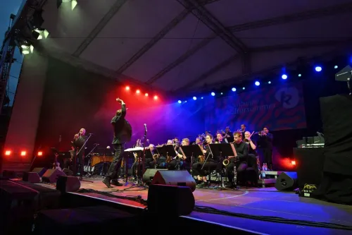 Geballte Power: die Nordwest Bigband
