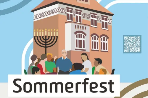 Plakat Sommerfest