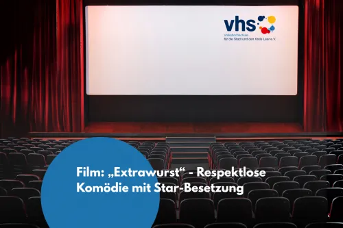 ein leerer Kinosaal 