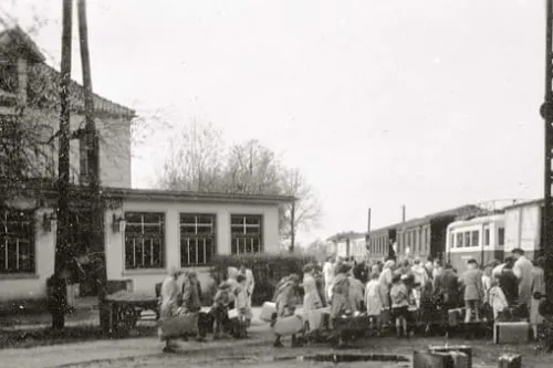 Schwarzmarkt Hot Spot am Bahnhof