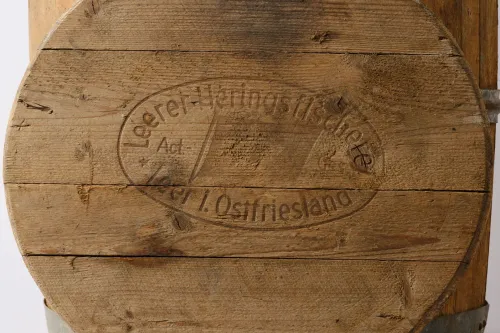 Heringsfass, Holzdeckel, Holzfass