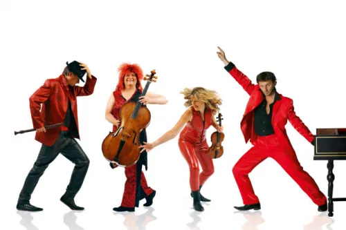 Die Barock-Band „Red Priest“ gastiert in der Lambertikirche in Aurich