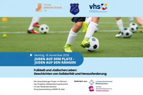 Plakat Ankündigung Juden auf dem Platz 