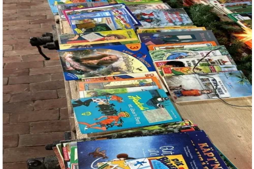 Bücherflohmarkt