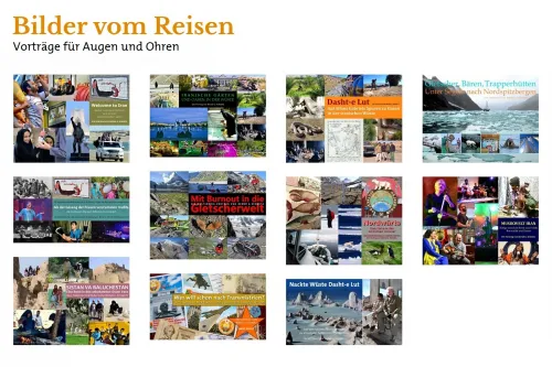 Screenshot der Webseite vortragsthemen.wordpress.com