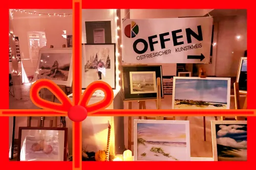 Kunst ist ein Geschenk