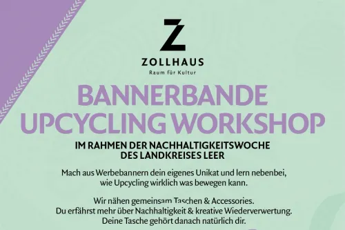 Bannerbande: Upcycling-Workshops