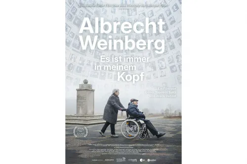 Filmplakat: Albrecht Weinberg. Es ist immer in meinem Kopf