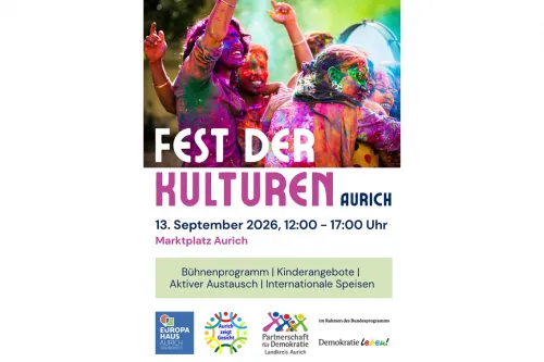 Fest der Kulturen Aurich