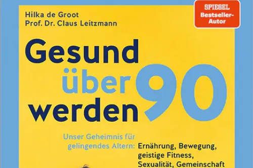 Buchcover Gesund über 90 werden