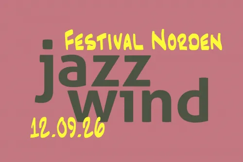 Schriftzug Jazzwind Festival