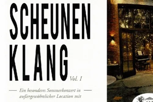 Bild Scheunenklang-Plakat