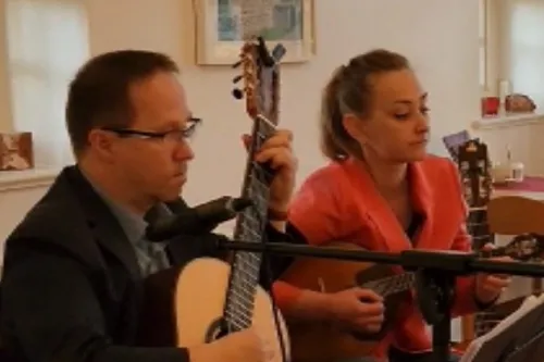Adventskonzert und -Singen im Klostercafé Ihlow