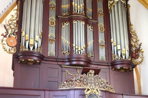 Die Schnitger & Freytag-Orgel Bellingwolde von 1797 nach ihrer Restaurierung