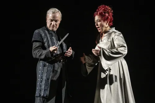 Gehen über Leichen: Macbeth und seine Frau
