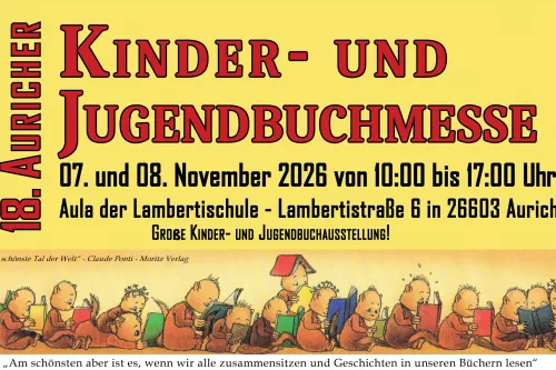 Auricher Kinder- und Jugendbuchmesse