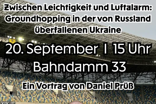 Veranstaltungsplakat