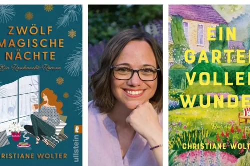 Lesung Bücher und Autorin