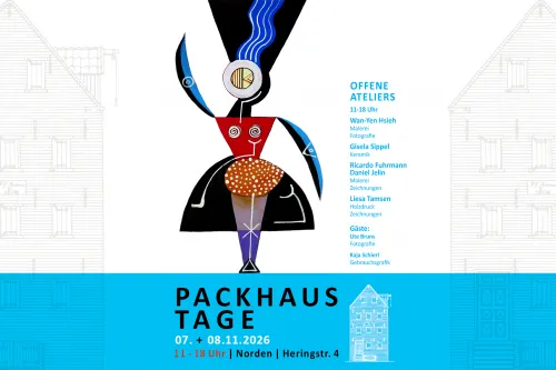 Einladung Packhaustage 2026