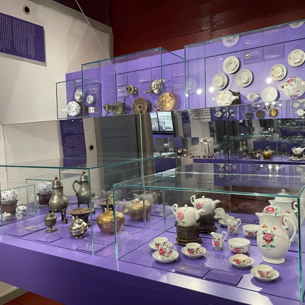 Hauptbild der Veranstaltung Teekultur in Ostfriesland - Führung durch das Kapitänshaus auf den Spuren der ostfriesischen Teekultur mit anschließendem Teetrinken