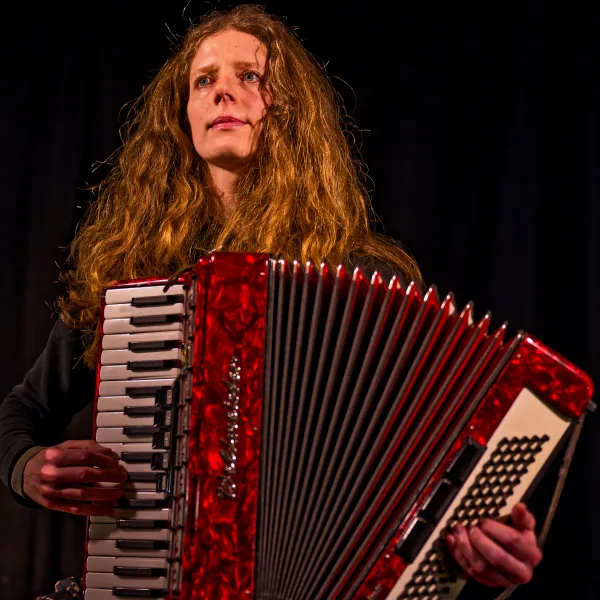 Hauptbild der Veranstaltung Konzert mit Dörte Lehmann und ihrem Akkordeon