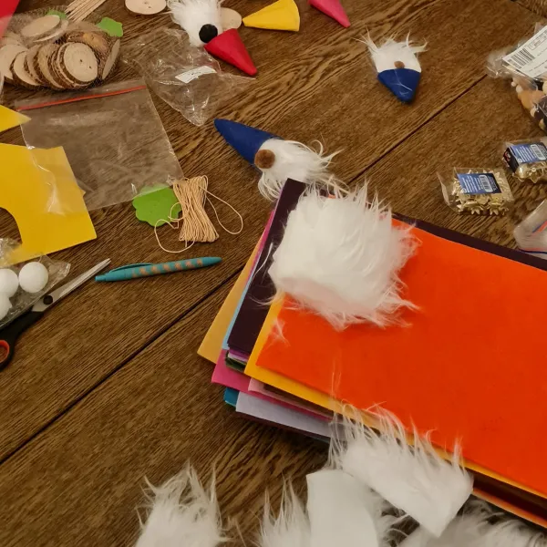 Hauptbild der Veranstaltung Die kleine Filz-Werkstatt – Bastelworkshop!