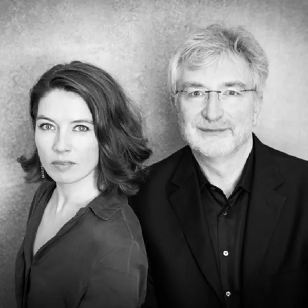 Hauptbild der Veranstaltung KOMM IN MEIN HERZENSHAUS - Duo Germulus - Johann. Alte Musik - immer ein besonderes Erlebnis im Historischen Saal