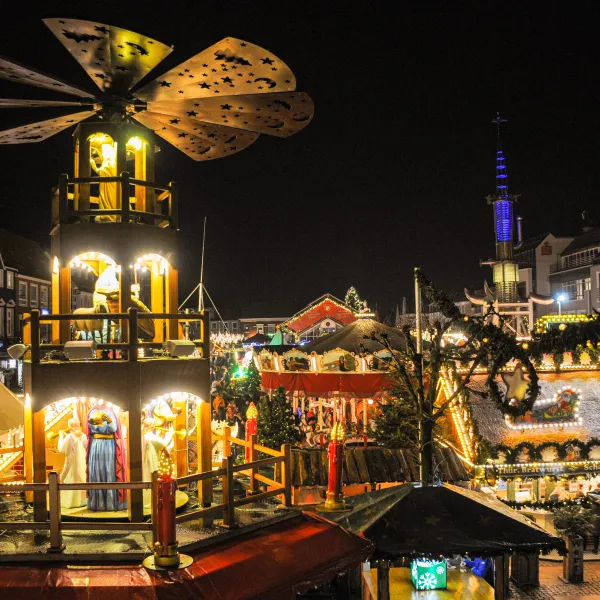 Hauptbild der Veranstaltung Auricher Weihnachtszauber