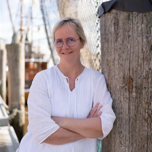 Hauptbild der Veranstaltung Lesung und Signierstunde mit Elke Bergsma