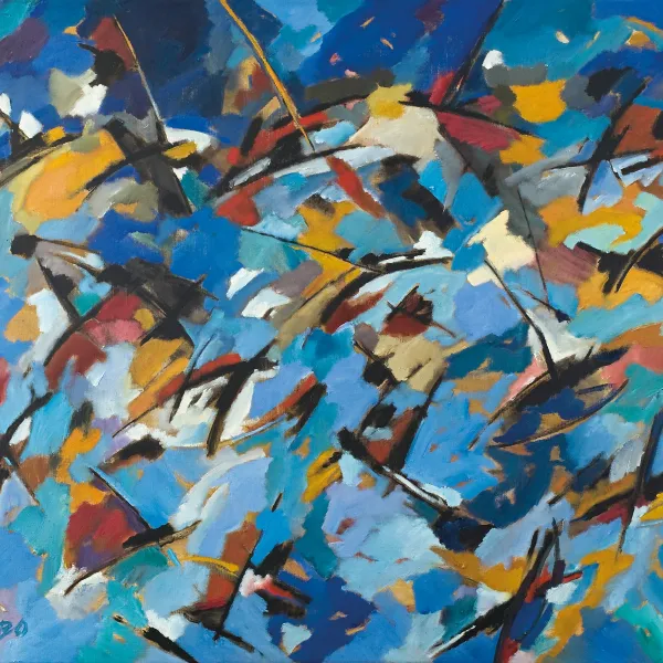 Hauptbild der Veranstaltung BILDER GESCHICHTEN KUNST BODO OLTHOFF