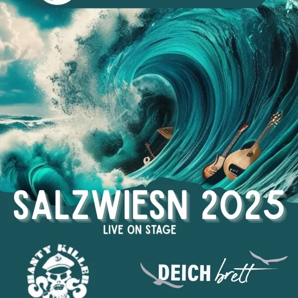 Hauptbild der Veranstaltung Open Air Konzert Deichbrett meets The Shanty Killers