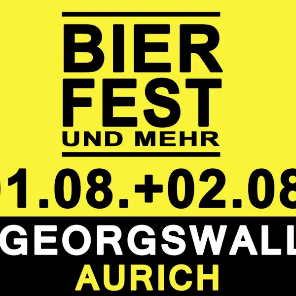 Hauptbild der Veranstaltung Bierfest Aurich